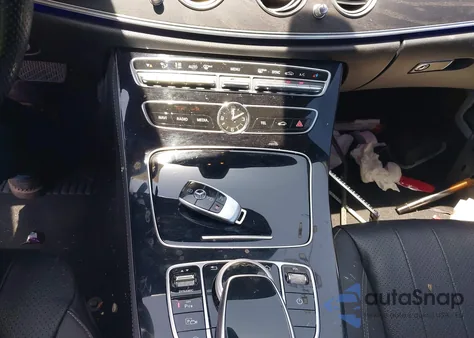 2017 Mercedes-Benz E 300 from USA, damaged, VIN WDDZF4JB2HA172846